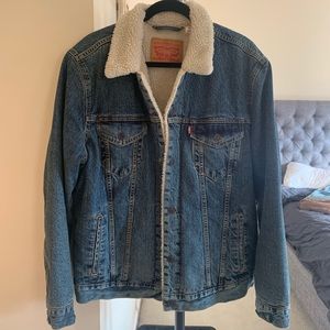 Levi Sherpa Lined Trucker Jacket - UNISEX